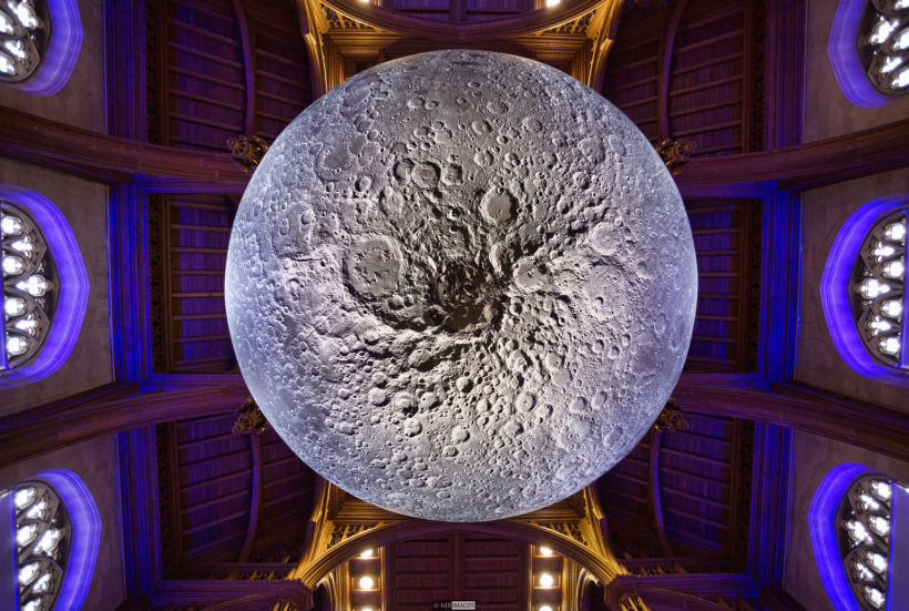 Museum of The Moon: la Luna recorriendo el mundo 1