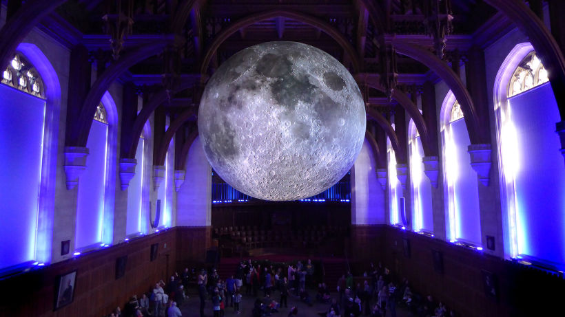 Museum of The Moon: la Luna recorriendo el mundo 4