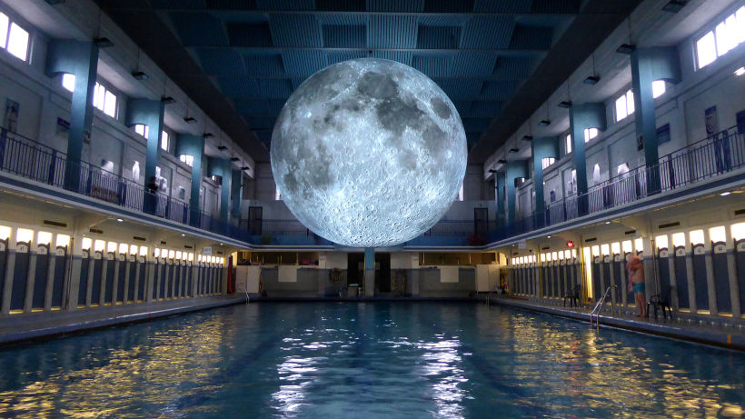 Museum of The Moon: la Luna recorriendo el mundo 5
