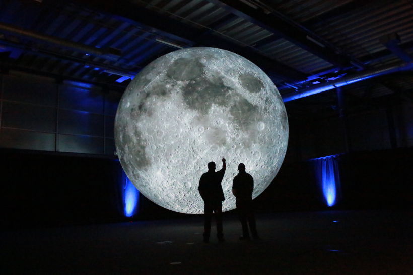 Museum of The Moon: la Luna recorriendo el mundo 6