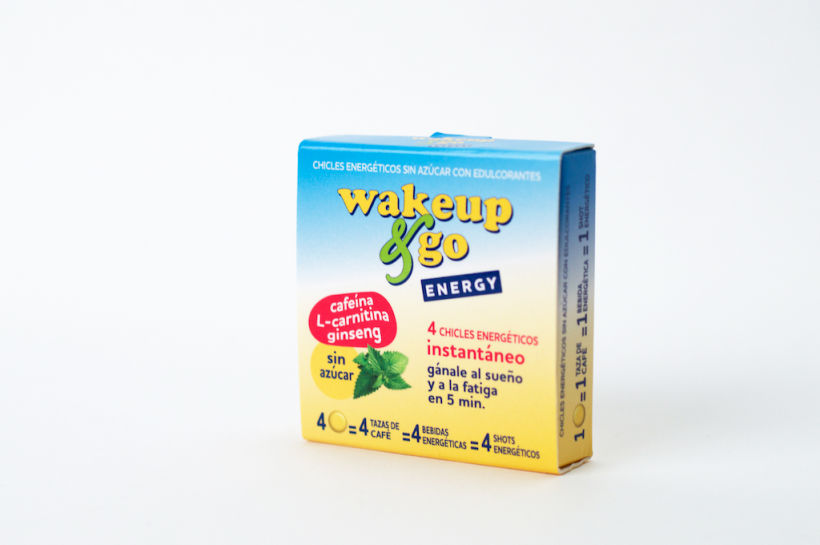 Wake Up & Go (Energy Gums) 0