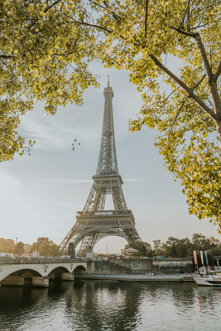Perspectivas de la Torre Eiffel 3