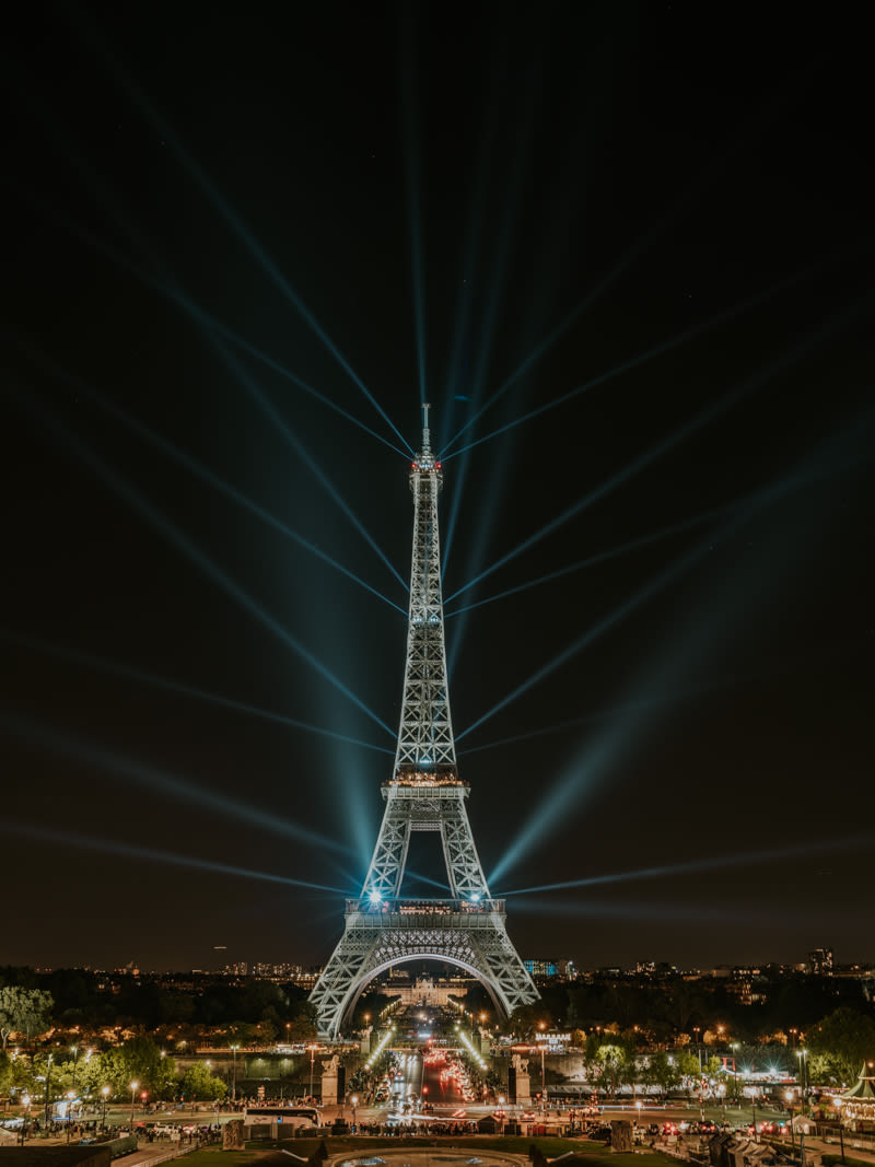 Perspectivas de la Torre Eiffel 7