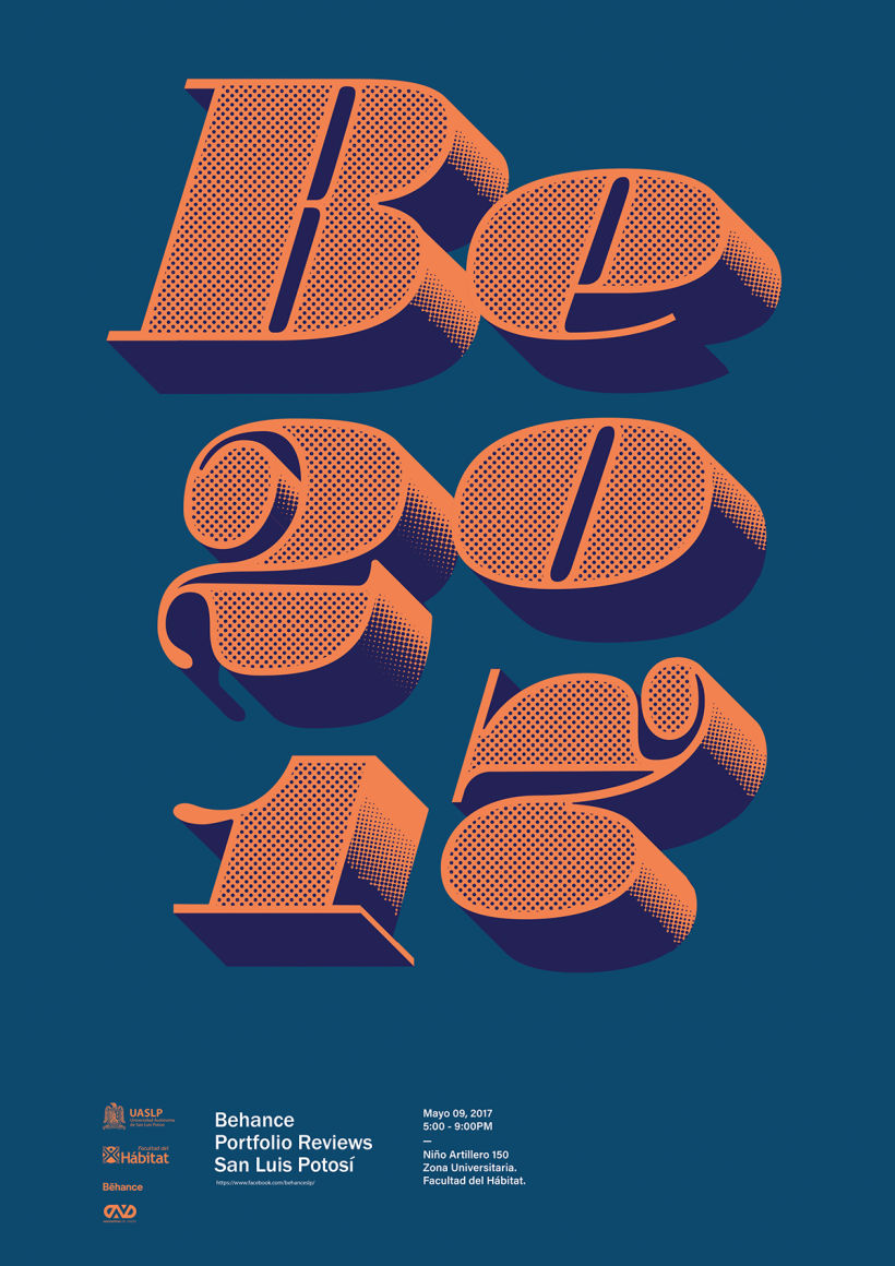 Typographic Posters 2016 - 2108 4