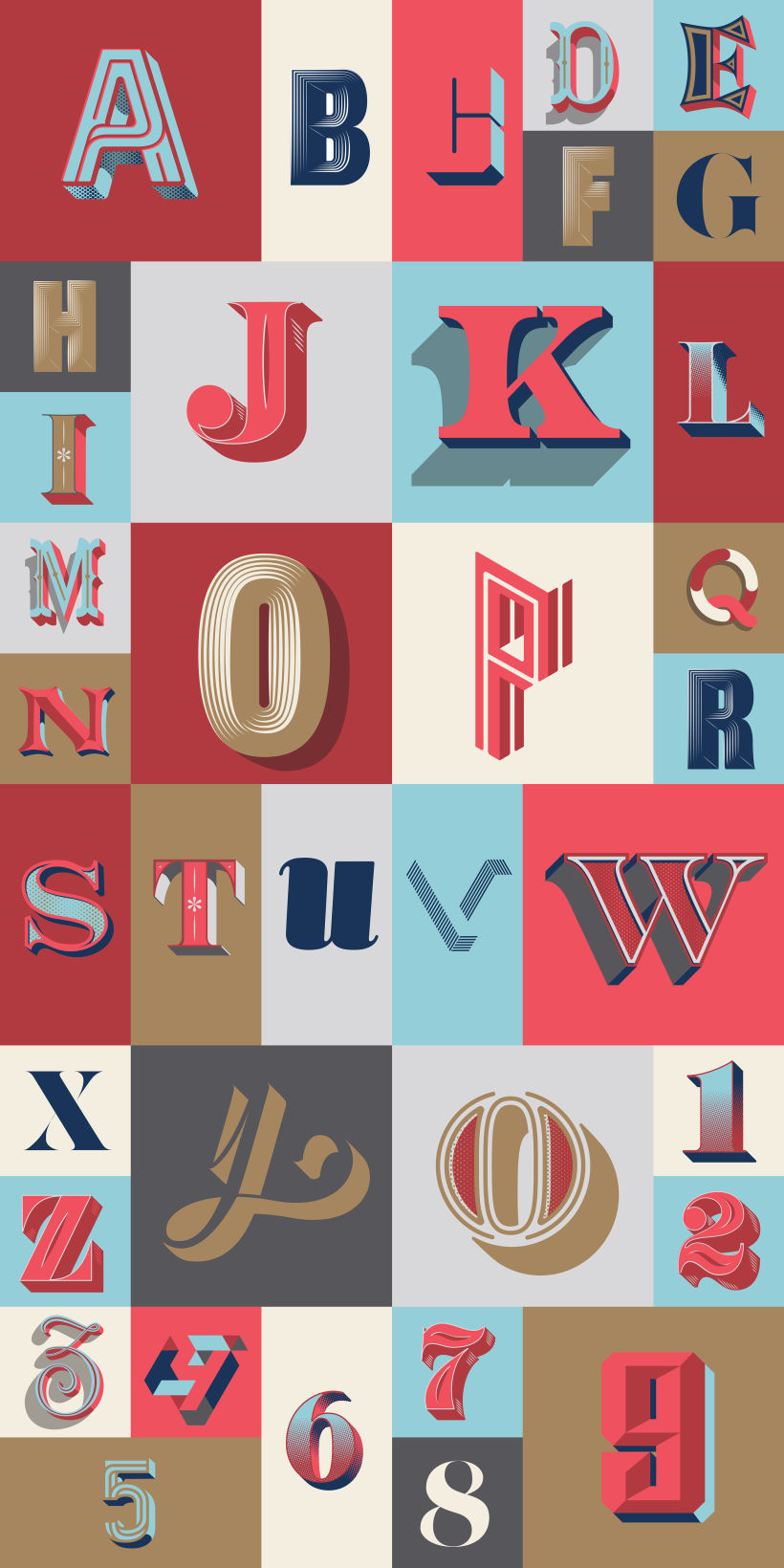 Typographic Posters 2016 - 2108 3