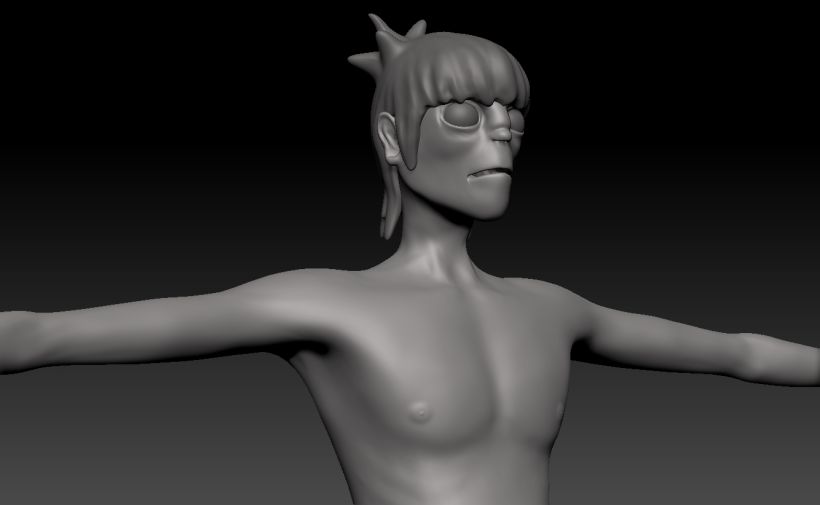 Mi Proyecto del curso: Modelado de personajes en 3D 2