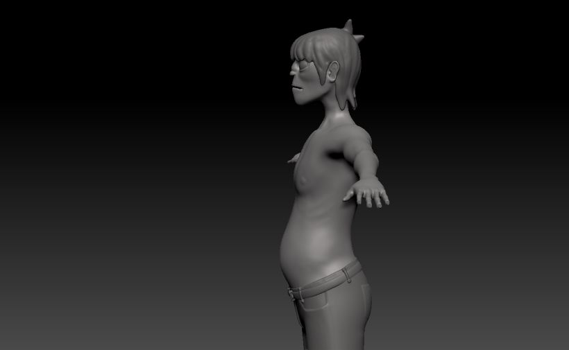 Mi Proyecto del curso: Modelado de personajes en 3D 3