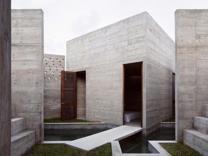 Casa Zicatela o la influencia azteca en la arquitectura contemporánea 3