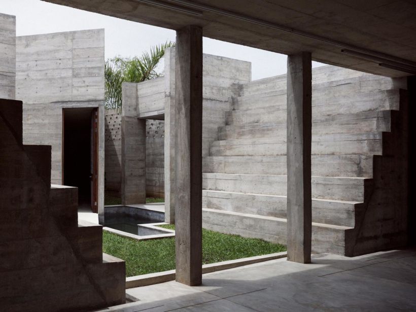 Casa Zicatela o la influencia azteca en la arquitectura contemporánea 11