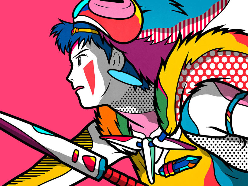 Van Orton Design: cultura pop condensada en ilustraciones technicolor 8