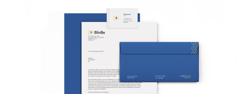 BlinBe | Branding 11