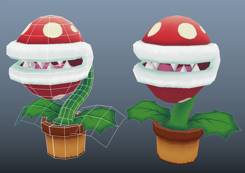 - Mario's Plant - -1