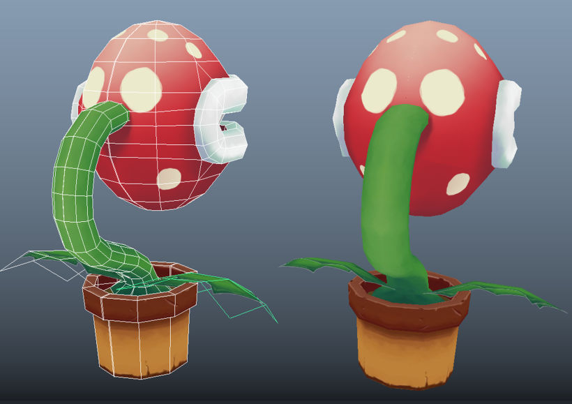 - Mario's Plant - 0