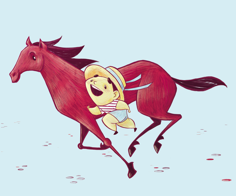 Martina y el caballo 0