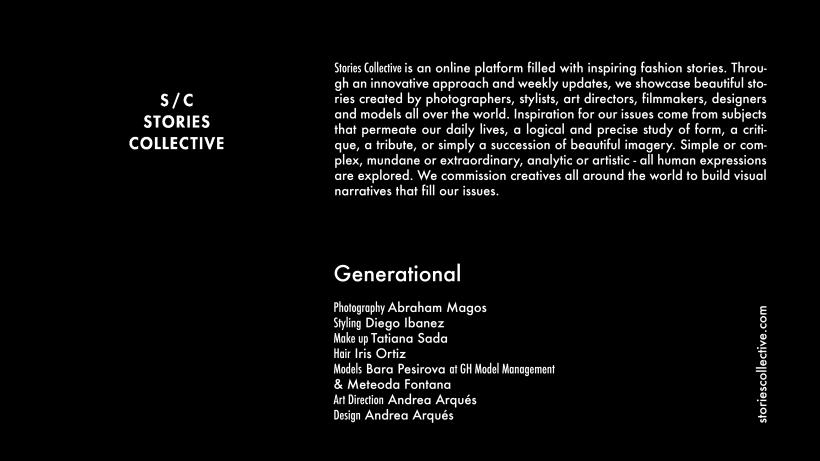 Generational | Stories Collective Colab. 0