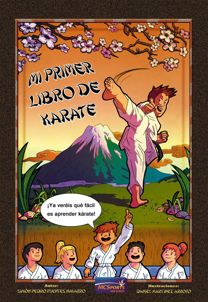 Mi primer libro de Karate (libro de enseñanza) -1