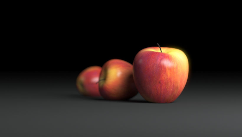 3D Bodegones de Frutas -1