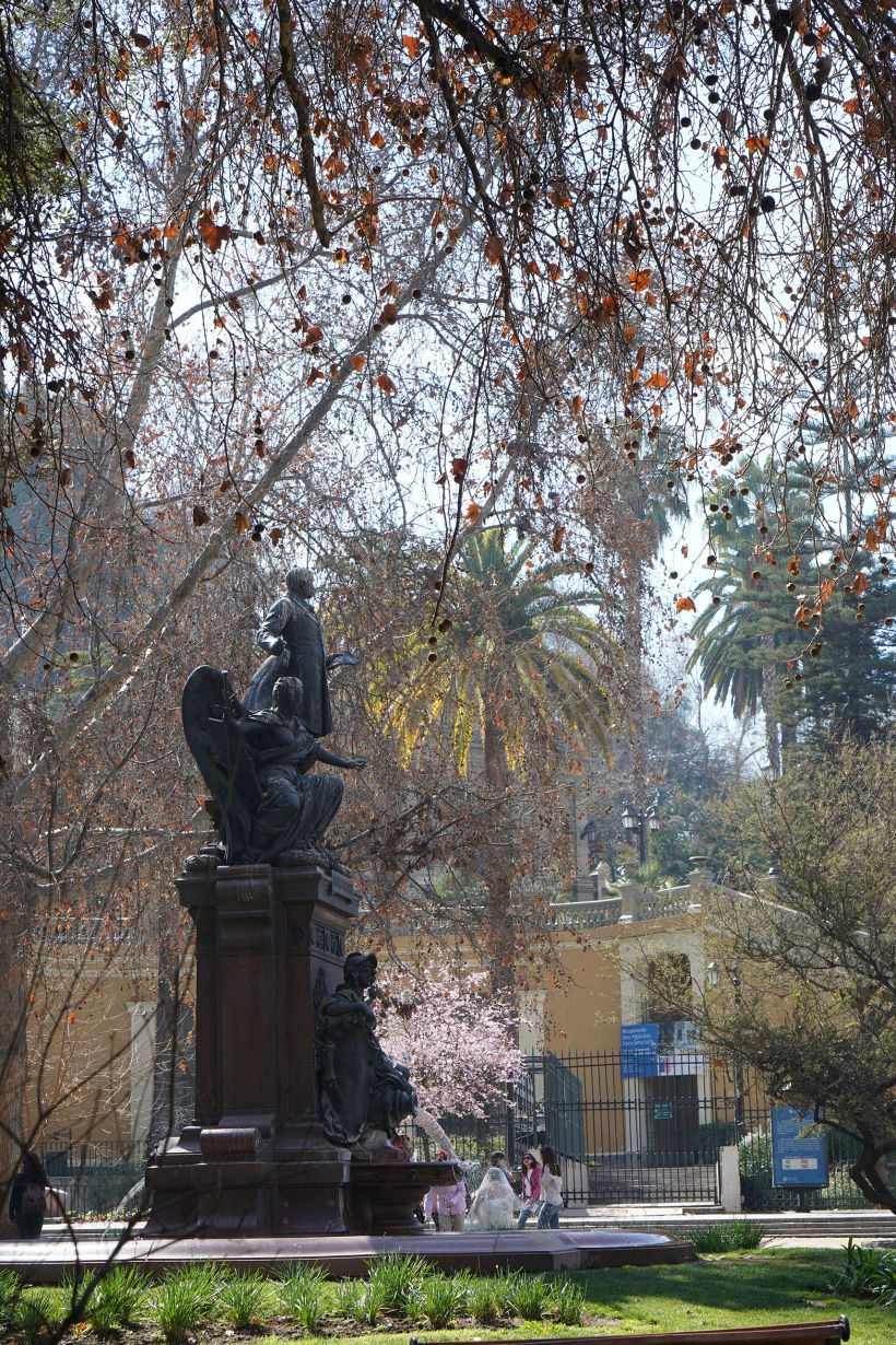 Caminado por los 200 años de la Alameda de Santiago de Chile 7