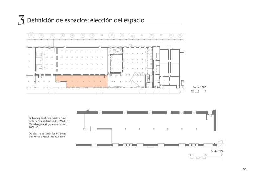 Diseño de oficina + showroom para Pixar en Matadero Madrid 8