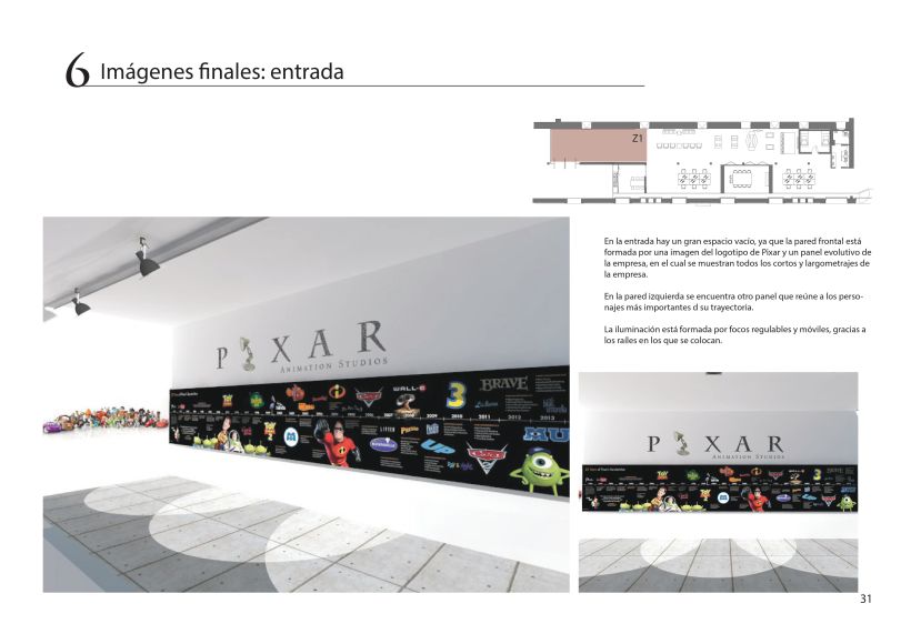 Diseño de oficina + showroom para Pixar en Matadero Madrid 29