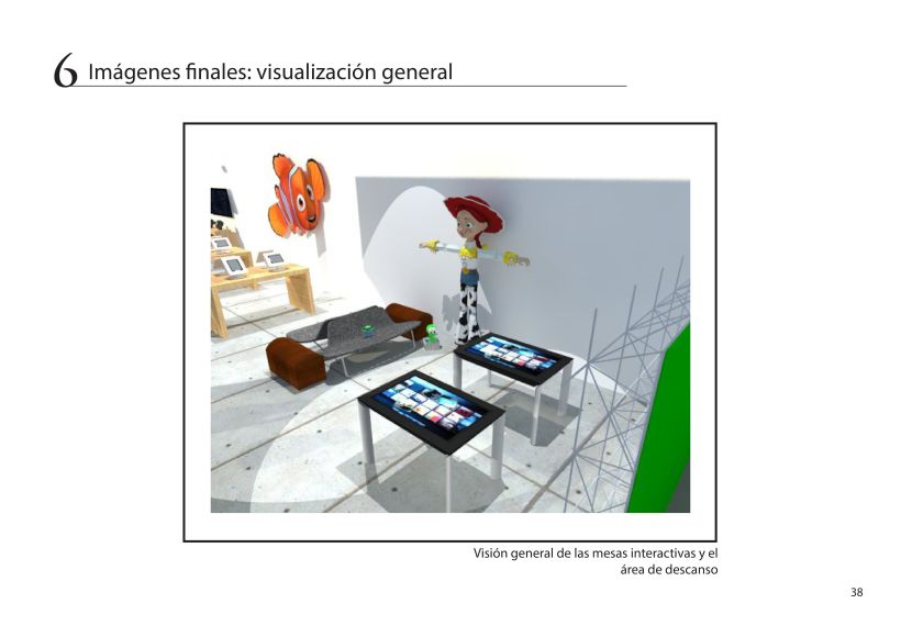 Diseño de oficina + showroom para Pixar en Matadero Madrid 36