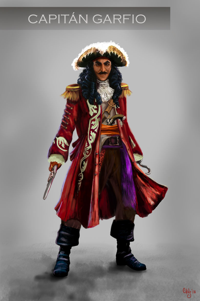 Puerto Pirata y el Capitán James Garfio 1