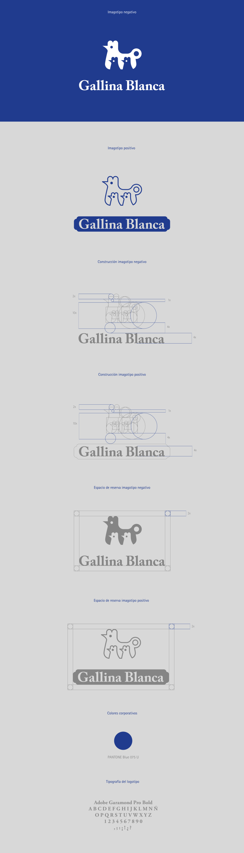 Gallina Blanca | Proyecto ficticio 1