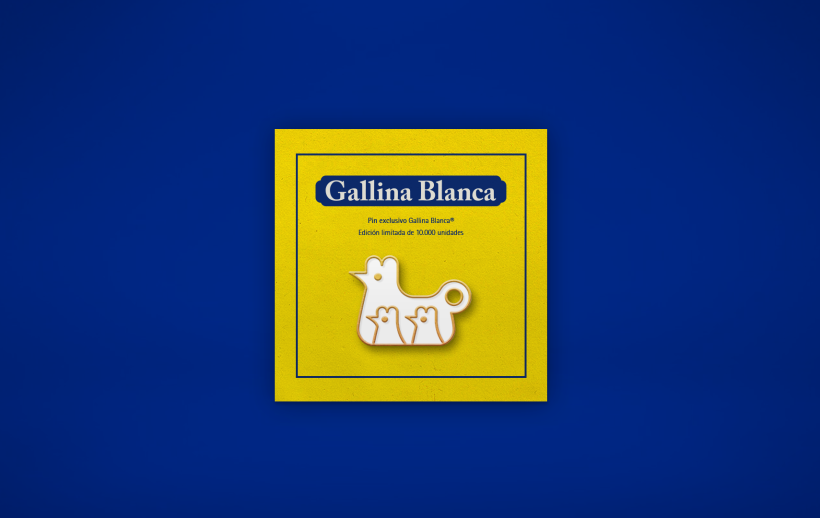 Gallina Blanca | Proyecto ficticio 2