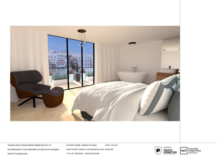 Barcelona Eixample Apartament 20