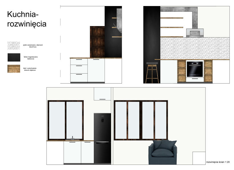 quick small apartament design 8