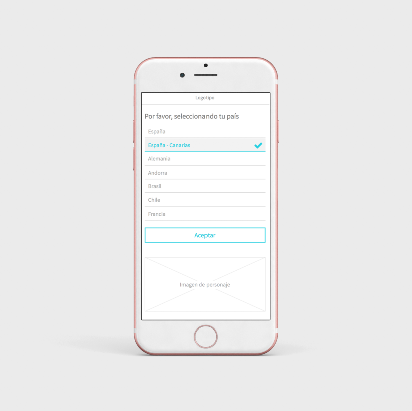 Mi Proyecto del curso: UX: prototipado y diseño de una app de comercio electrónico con Axure 8 0