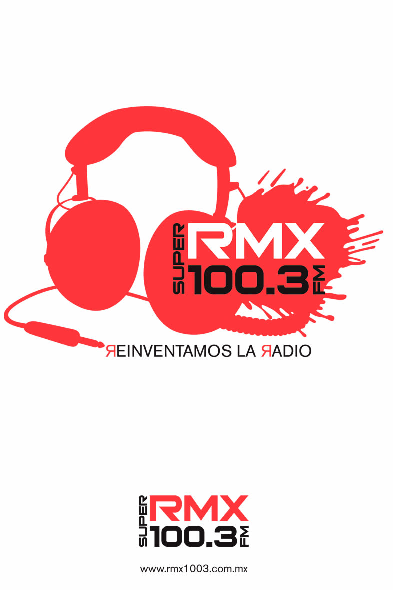 Diseño de imagen RMX (Estación de radio, género Rock) 4