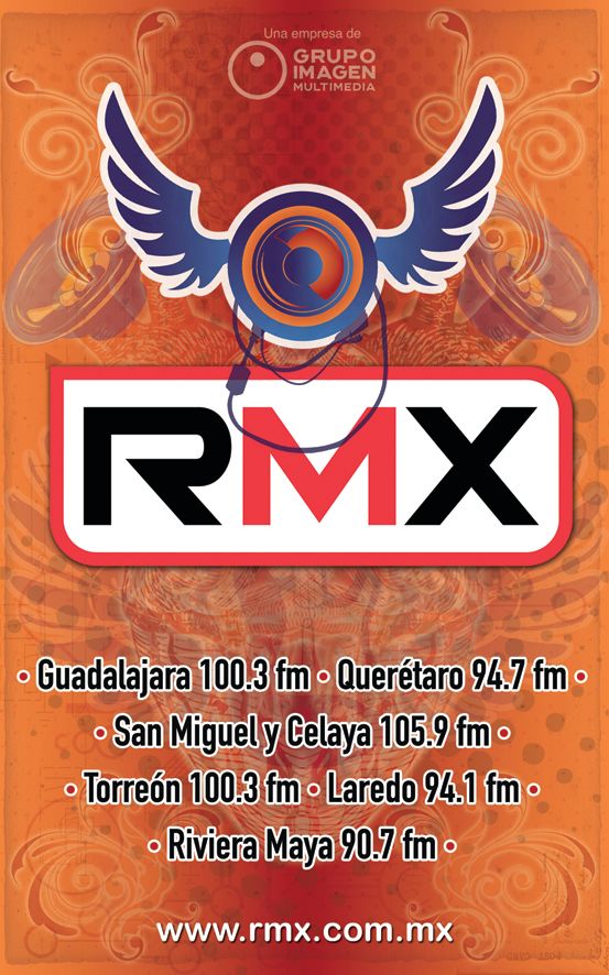 Diseño de imagen RMX (Estación de radio, género Rock) 14