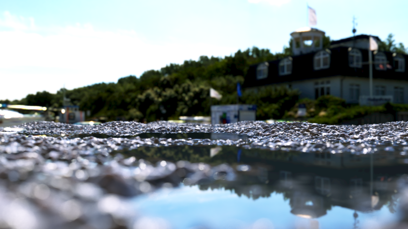 "Day at the beach"Render test. 1