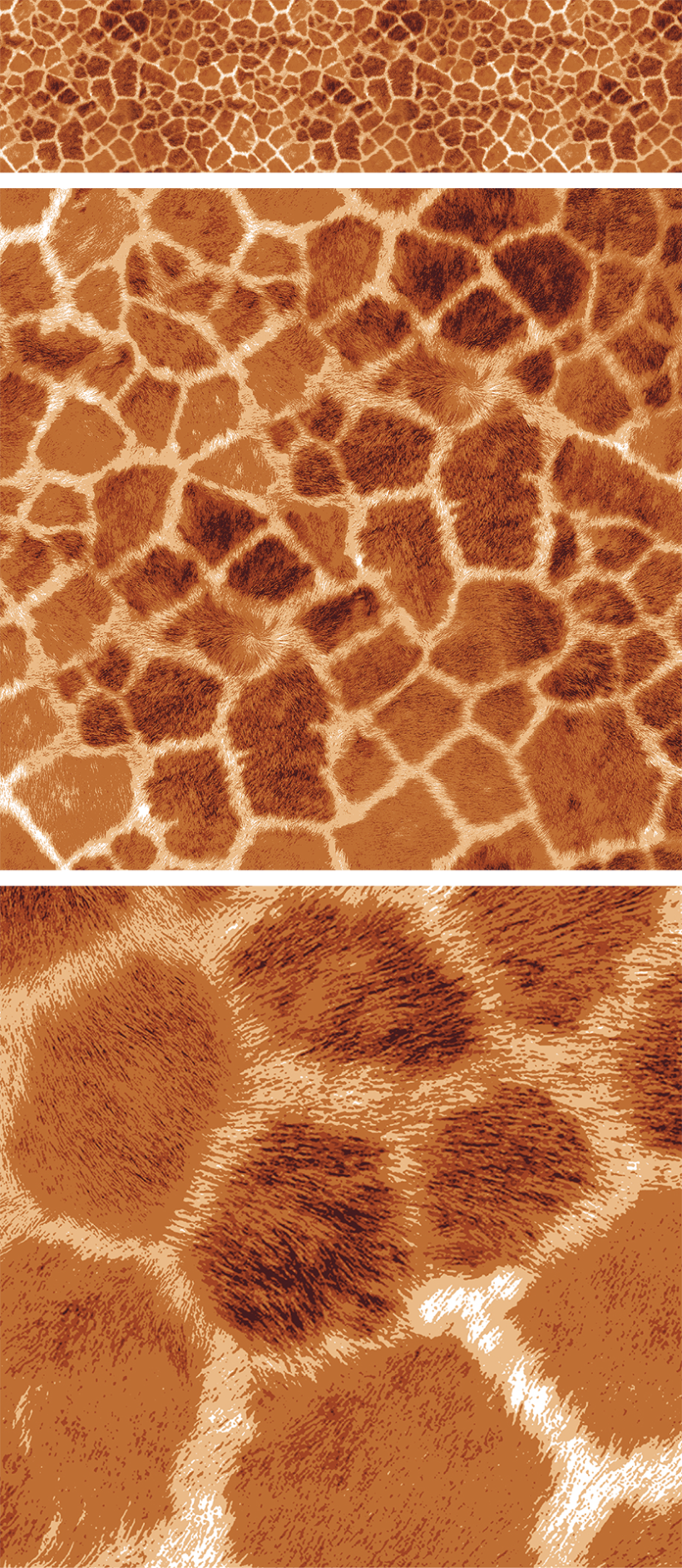 Pattern Giraffe Skin -1