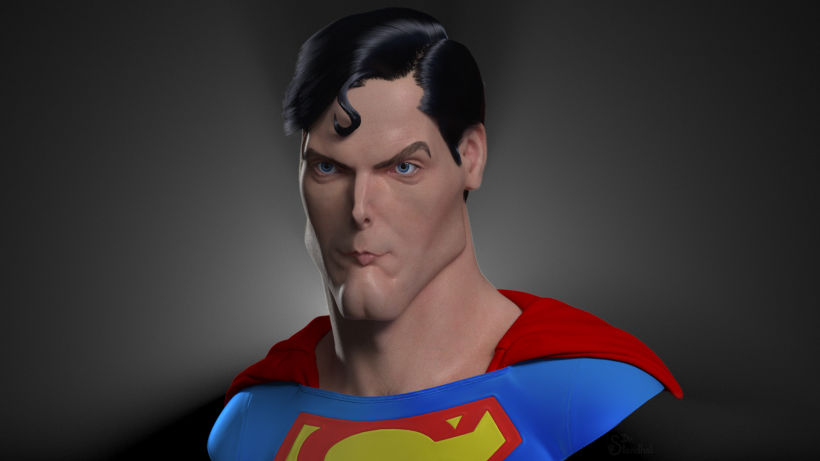 Jeff Stahl's Superman by Dr. Stendhal 3