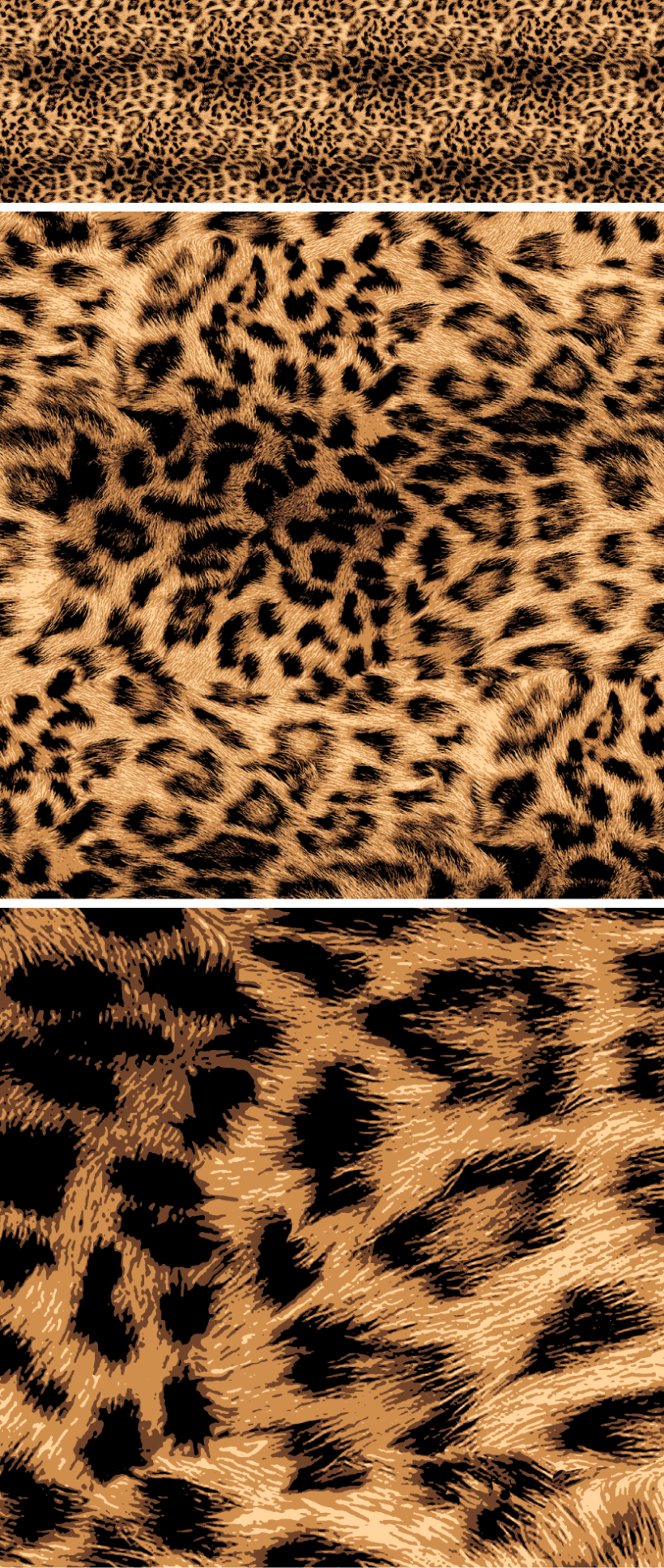 Pattern Leopard Skin -1