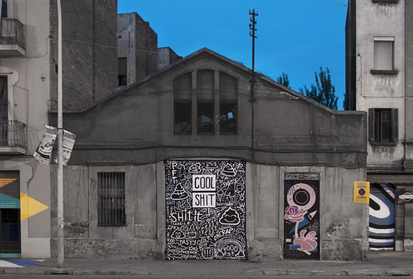Arte Urbano en Barcelona 5
