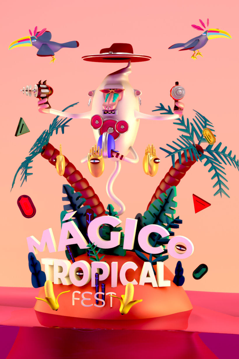 Mágico tropical fest -1