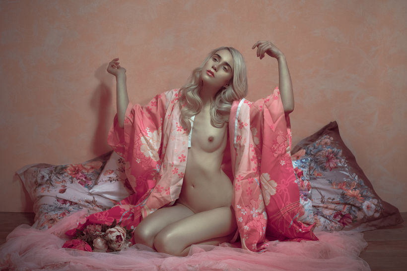 Trabajos realizados en el curso de fotografía de desnudo artístico 21