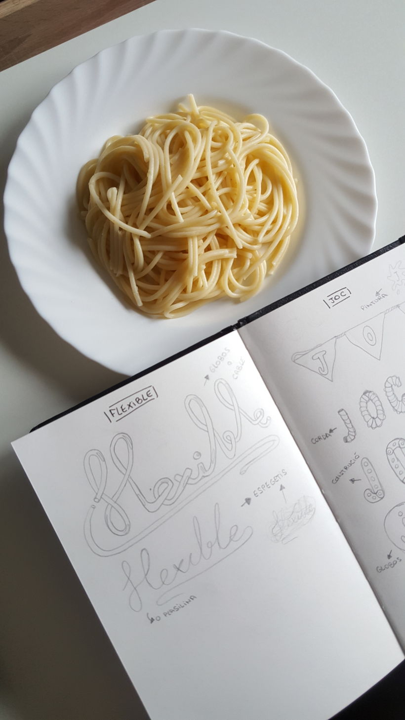 TIPOGRAFIA | Flexible | Espaguettis 0