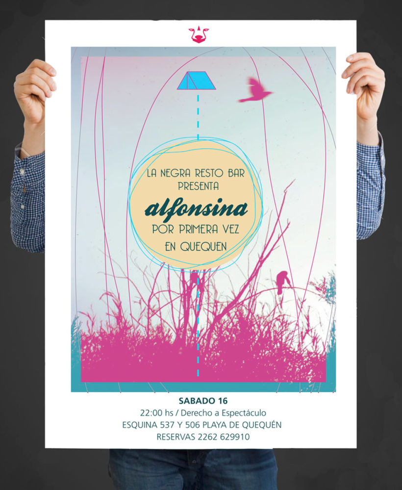 Posters for Alfonsina 6