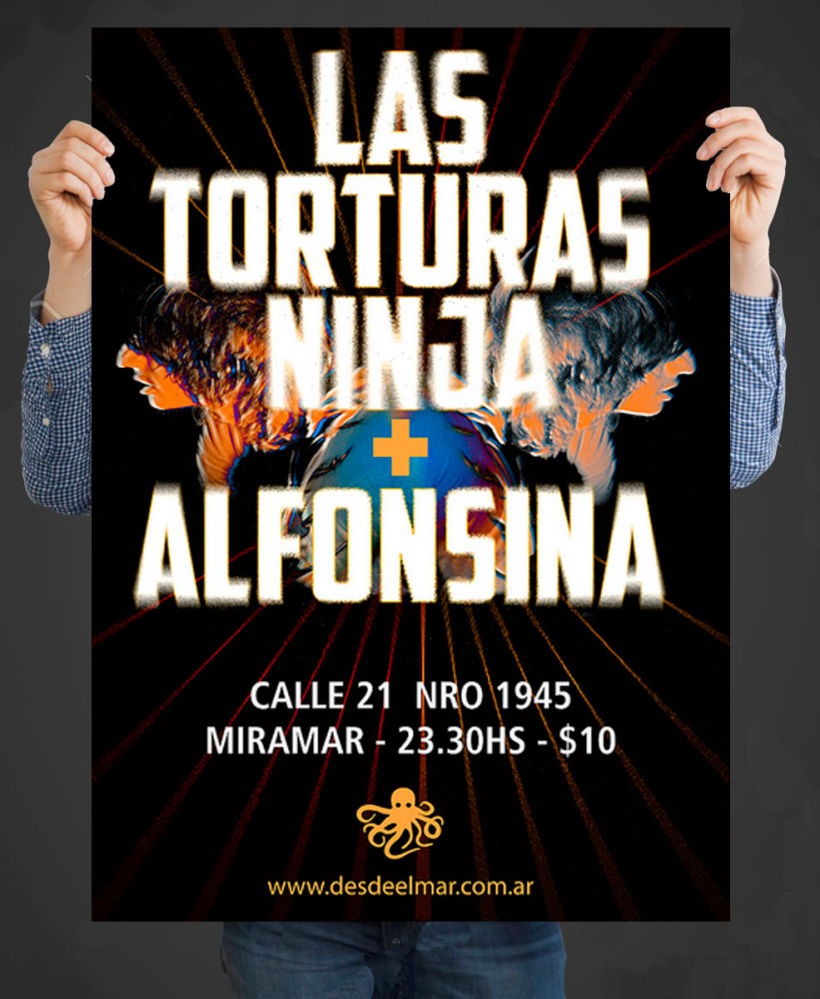 Posters for Alfonsina 4