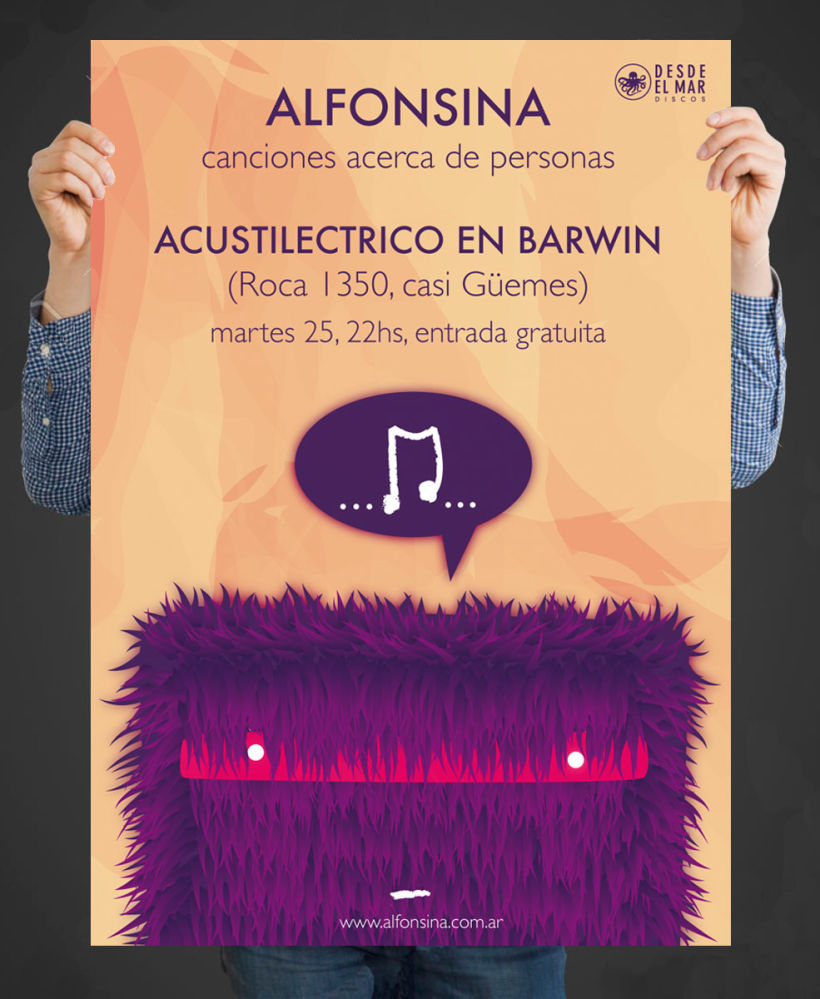 Posters for Alfonsina 3