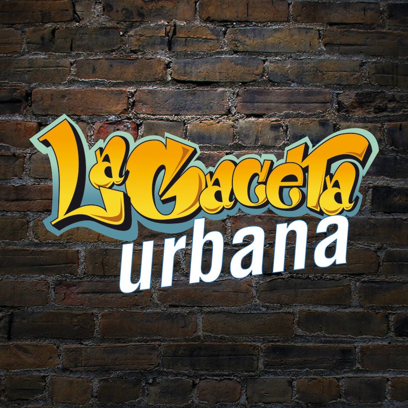 Pruebas Logo La Gaceta Urbana. Revista juvenil -1