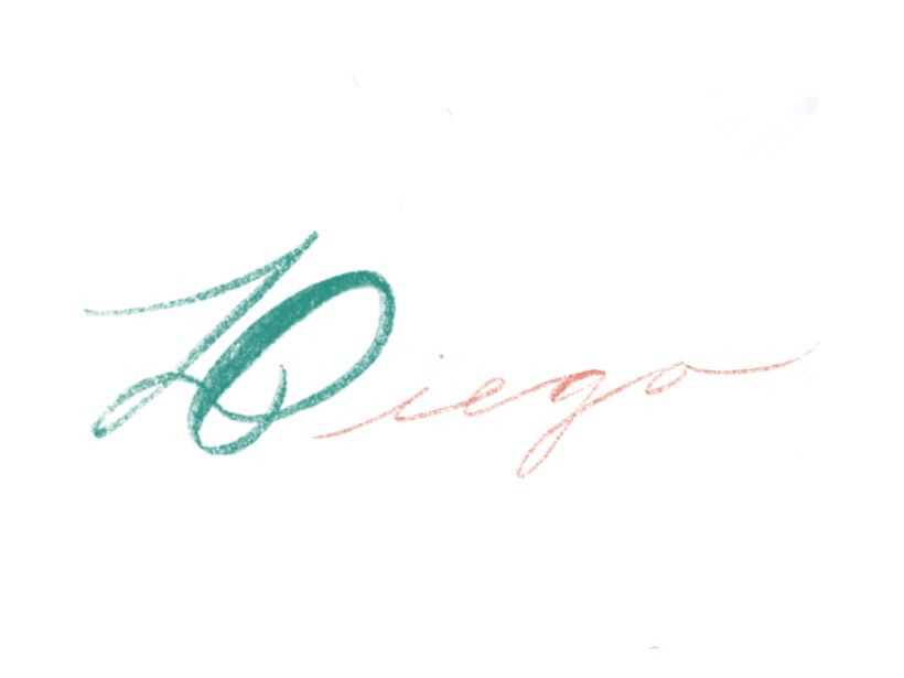 Diego - Calligraphy  -1