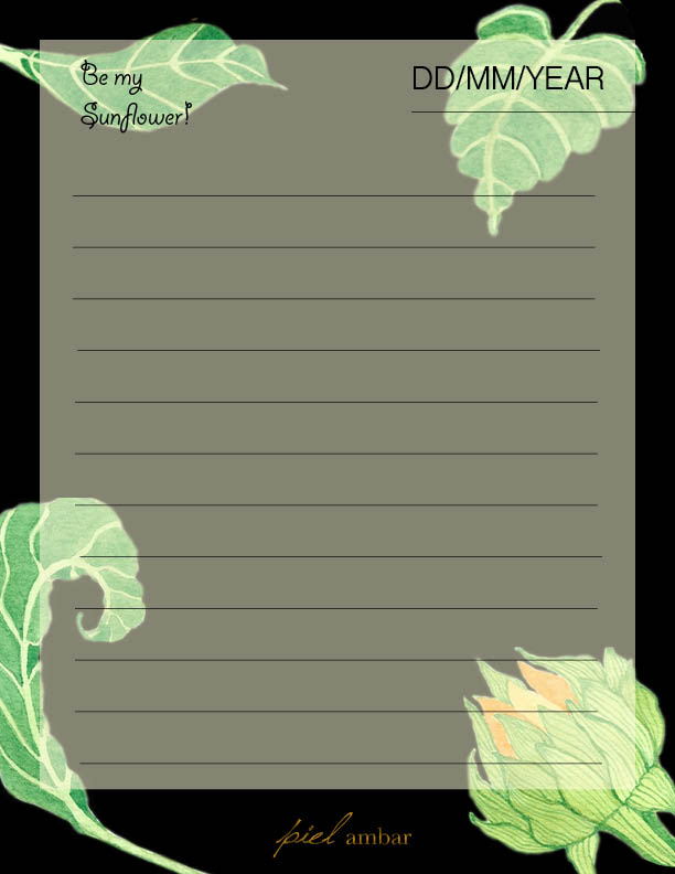 Mi Proyecto del curso: Ilustración botánica con acuarela-Girasol 0