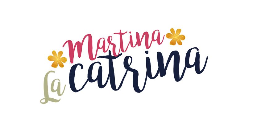 Martina La Catrina. Ilustración infantil 0