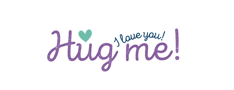 Hug me! I love you. Ilustración infantil 0