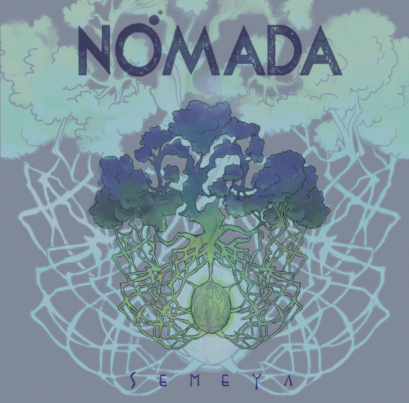 "SEMEYA" Nómada's band CD Artwork (2018) 1